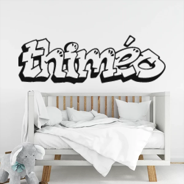 Sticker Thiméo Graffiti