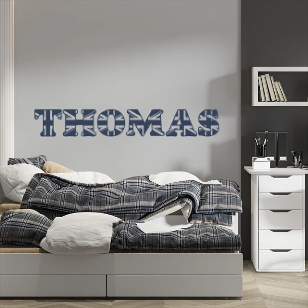 Sticker Thomas London