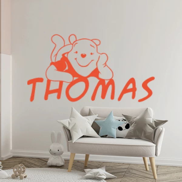 Sticker Thomas Winnie