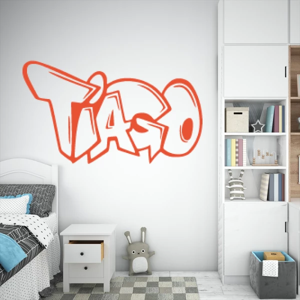 Sticker Tiago Graffiti