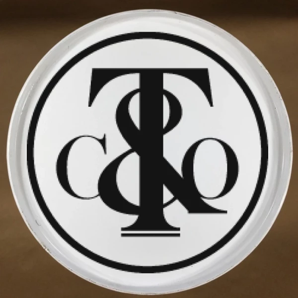 Sticker Tiffany and co Cercle 2