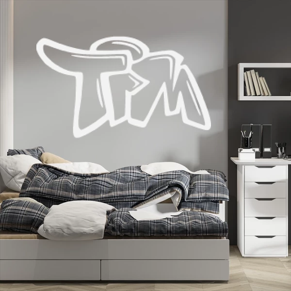 Sticker Tim Graffiti