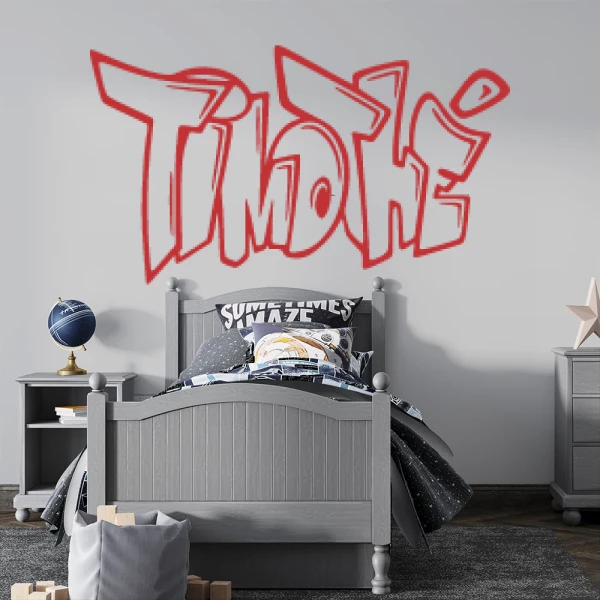 Sticker Timothé Graffiti
