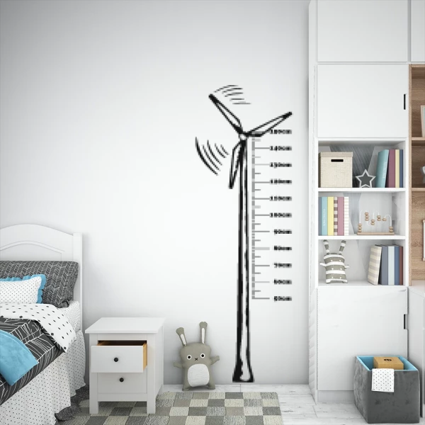 Sticker Toise Eolienne