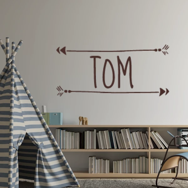 Sticker Tom Flèches