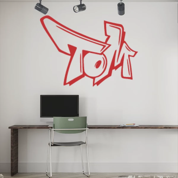 Sticker Tom Graffiti