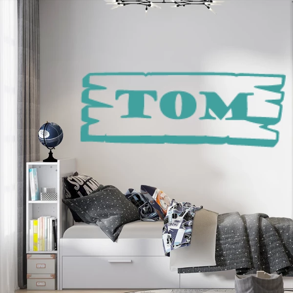 Sticker Tom Planche