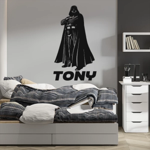 Sticker Tony Dark Vador