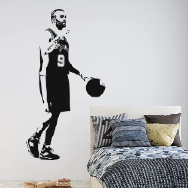Sticker Tony Parker  Basketball