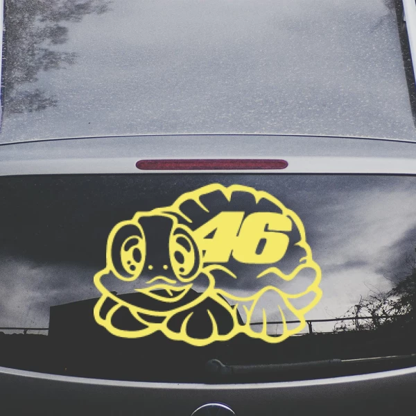 Sticker Tortue Valentino Rossi 46