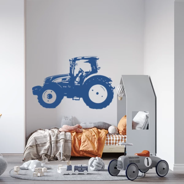 Sticker Tracteur New Holland