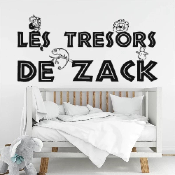 Sticker Trésors de Zack - Jungle