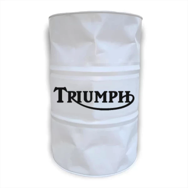 Sticker Triumph Texte