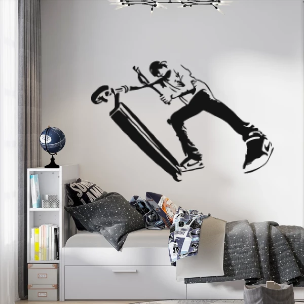 Sticker Trottinette Freestyle 2