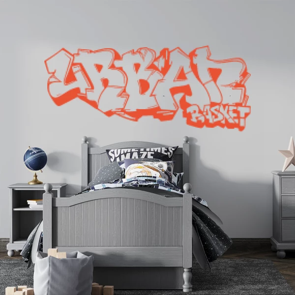 Sticker Urban Basket
