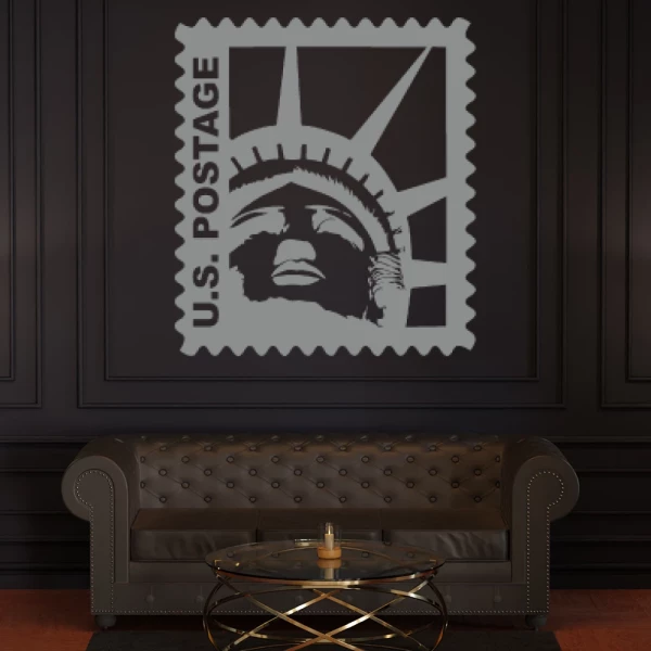 Sticker US Postage