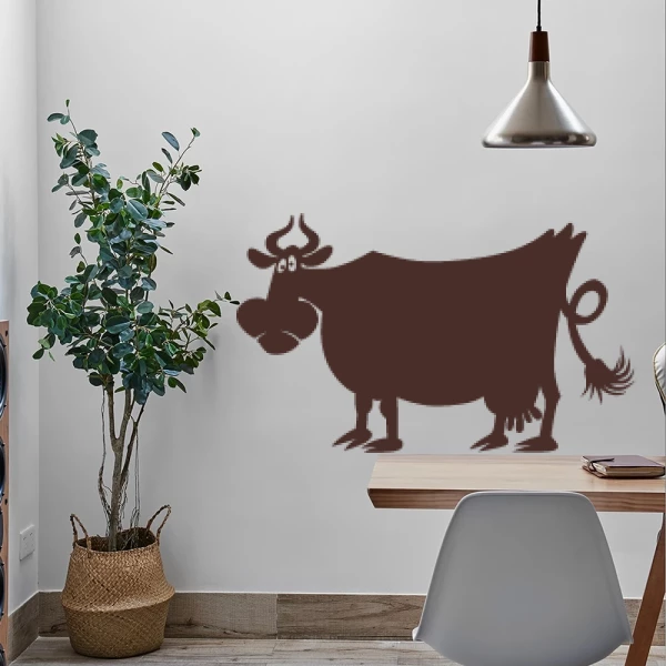 Sticker Vache Rigolote