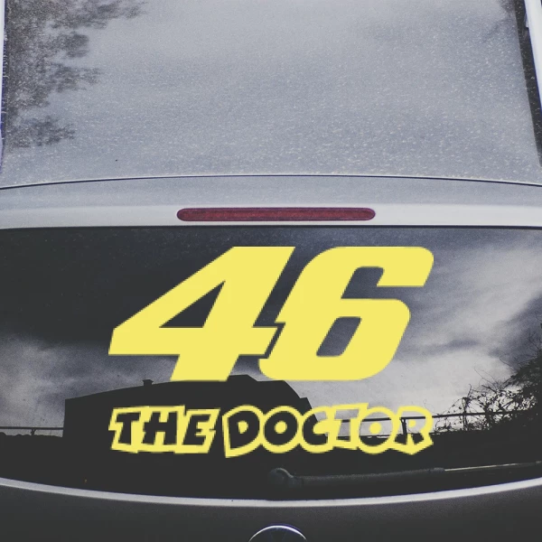 Sticker Valentino Rossi 46