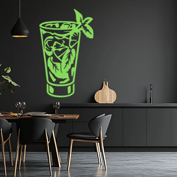 Sticker Verre de Mojito