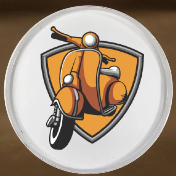 Sticker Vespa imprimé