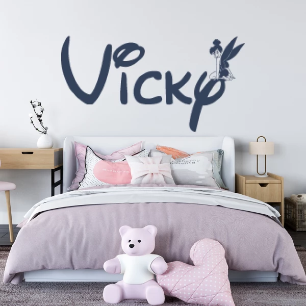 Sticker Vicky Fée Clochette
