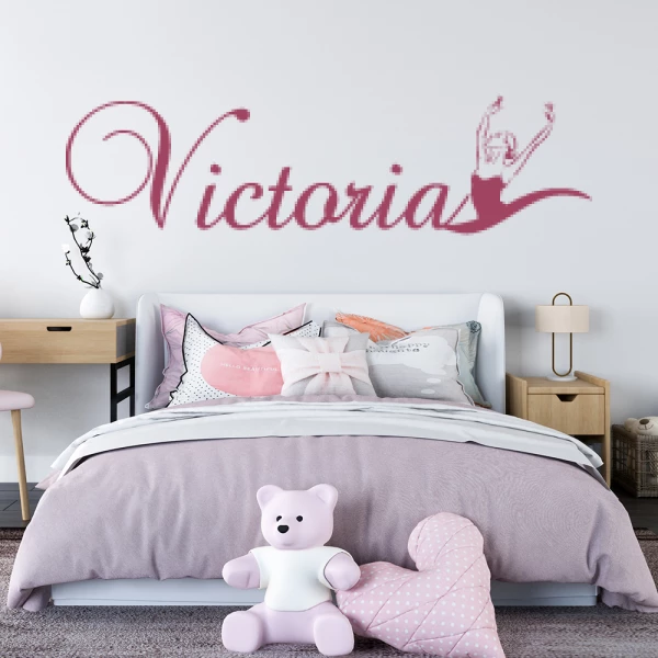 Sticker Victoria Nage Synchro