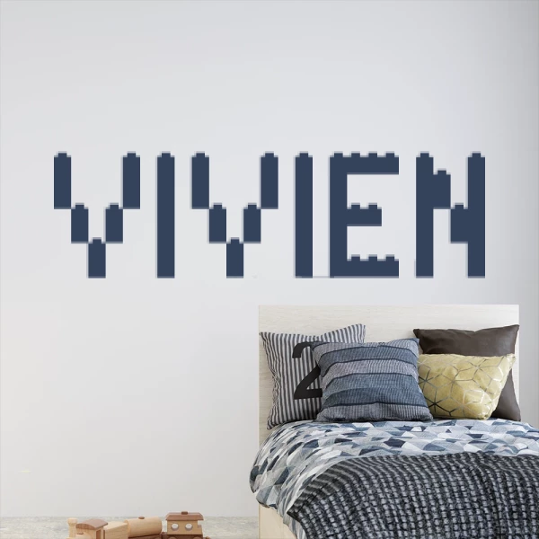 Sticker Vivien Lego