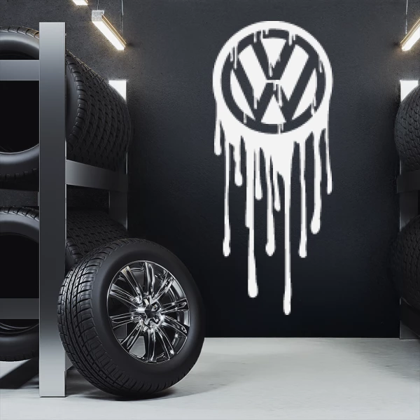 Sticker VW Coulure