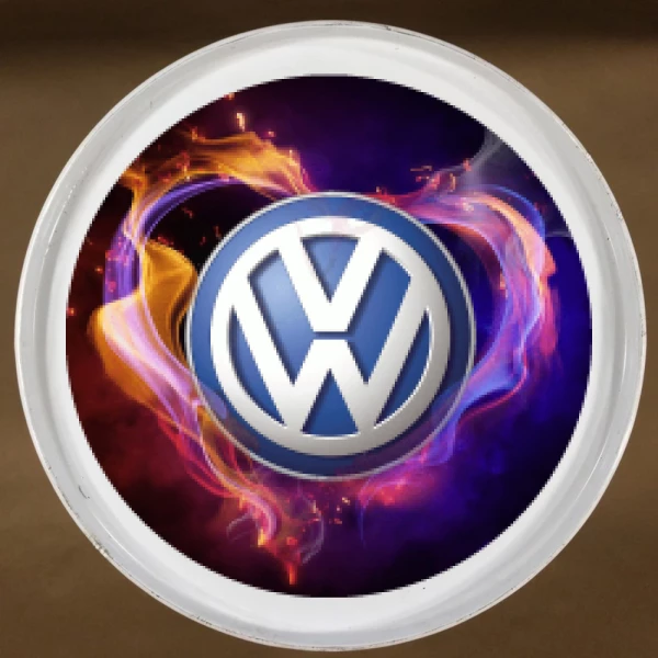 Sticker VW Fire - Imprimé