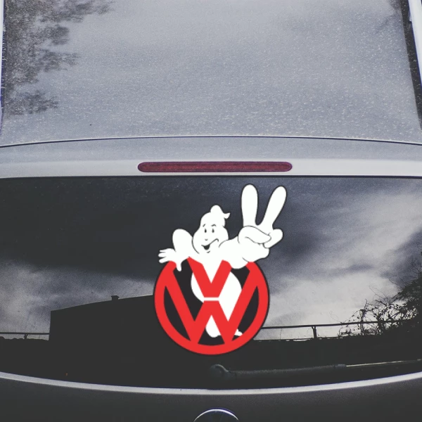 Sticker VW Ghostbuster