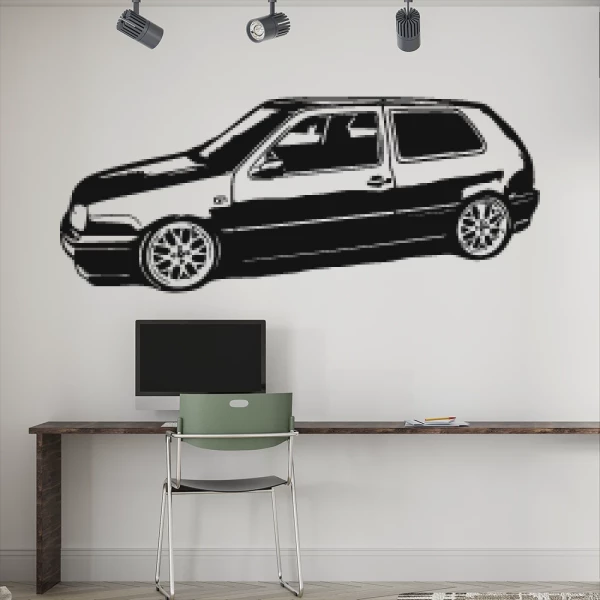 Sticker VW Golf