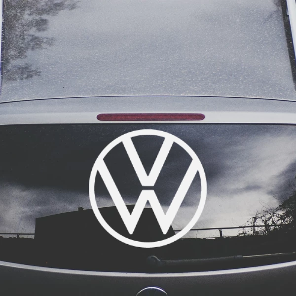 Sticker VW Logo