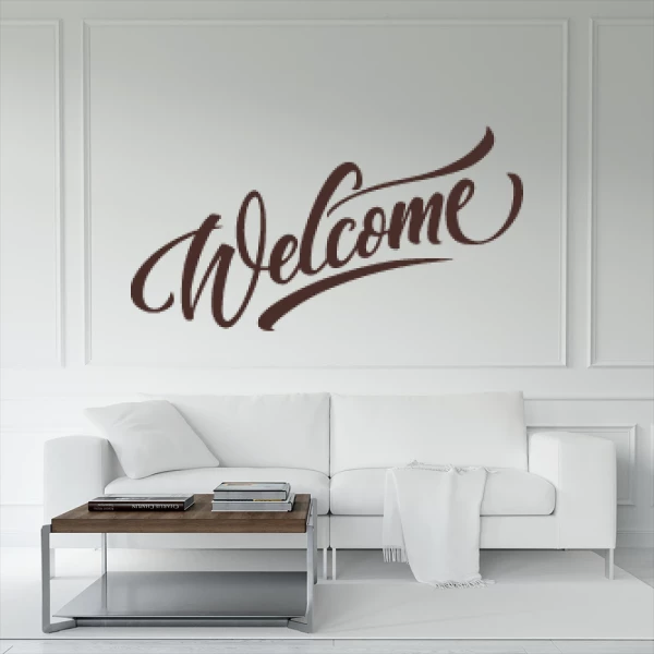 Sticker Welcome - Script