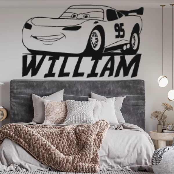 Sticker William Cars