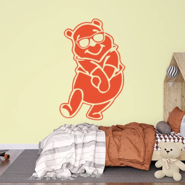 Sticker Winnie l