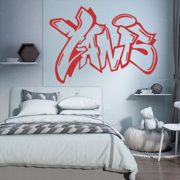 Sticker Yanis Graffiti