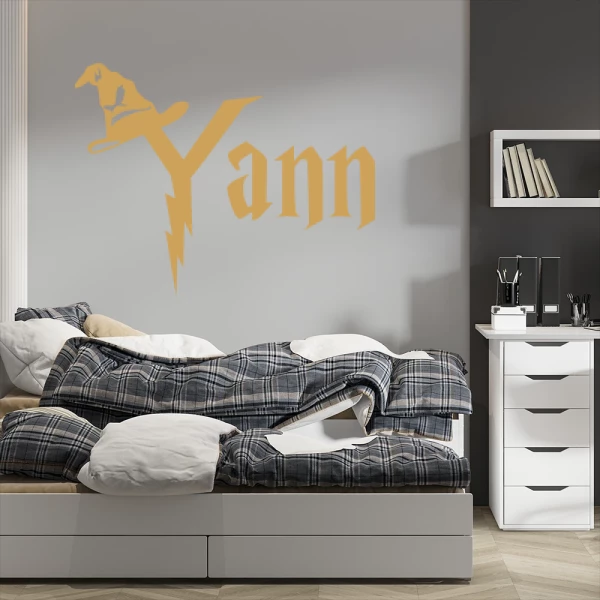 Sticker Yann Harry Potter 3