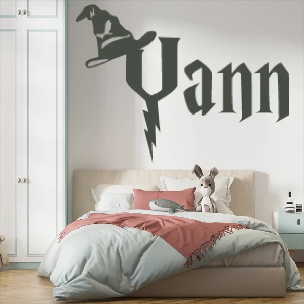 Sticker Yann Harry Potter