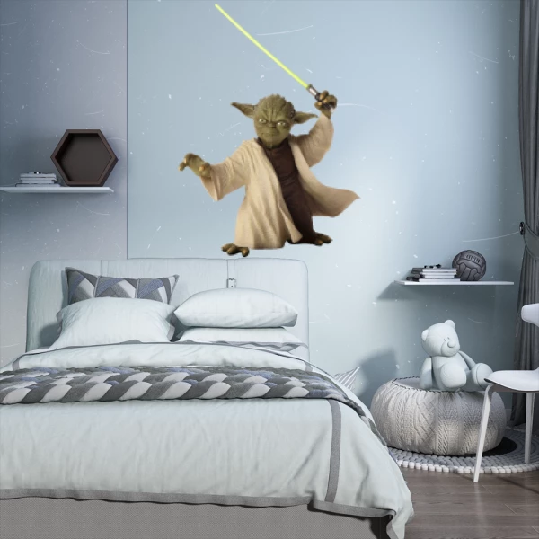 Sticker Yoda 01 - Imprimé