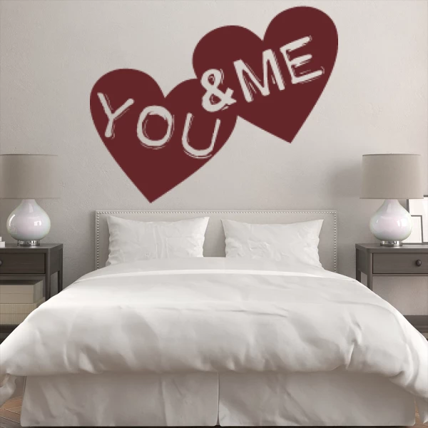 Sticker You and Me