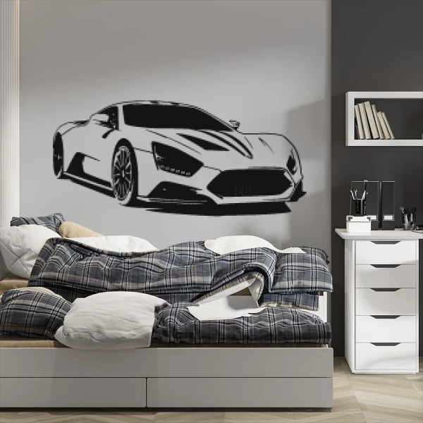 Sticker Zenvo ST1 - Fast & Furious